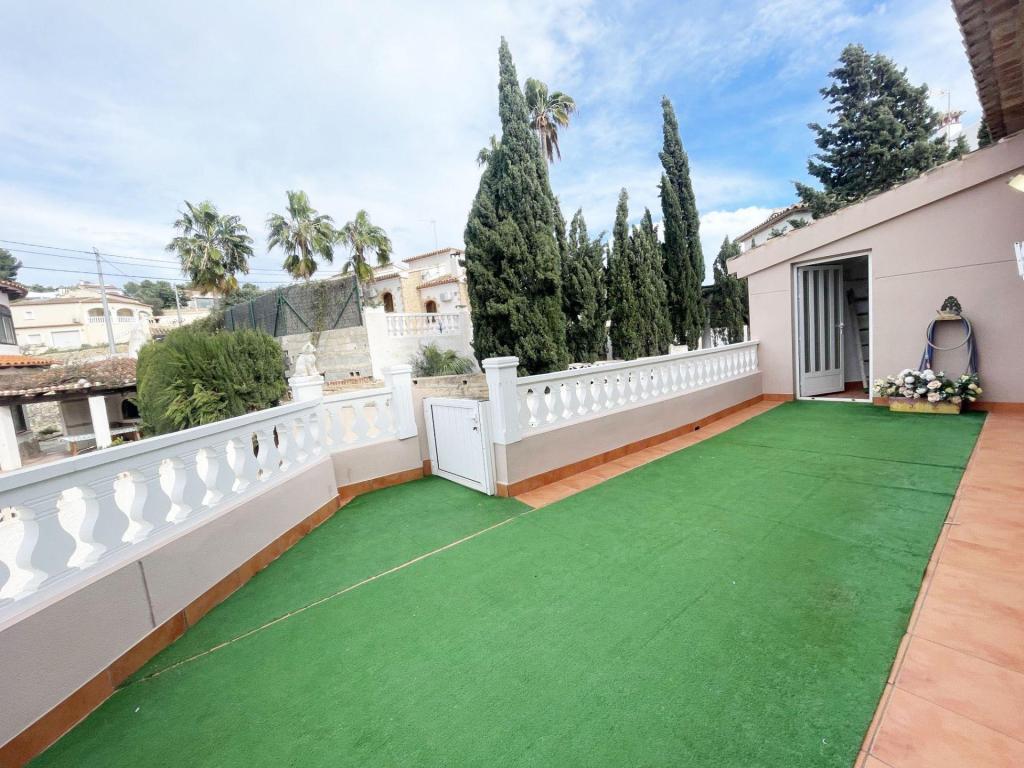 3 bed apartamento in Benissa