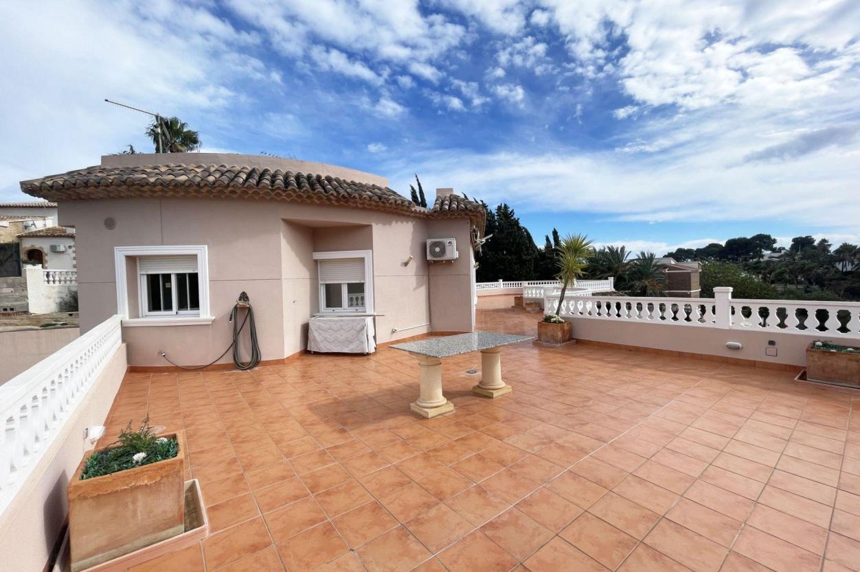 3 bed apartamento in Benissa