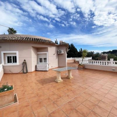 3 bed apartamento in Benissa