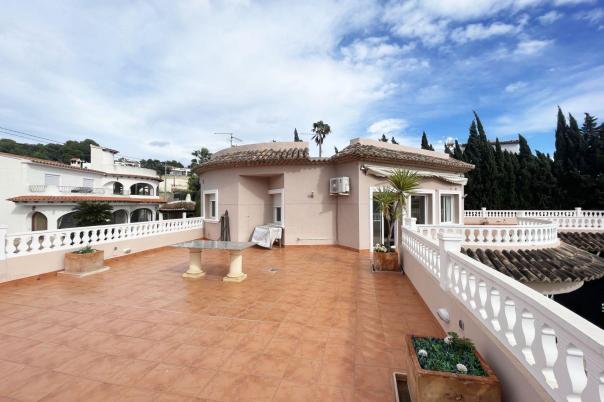 3 bed apartamento in Benissa