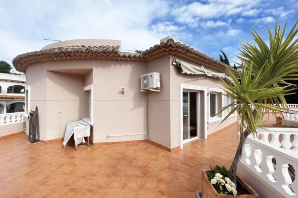 3 bed apartamento in Benissa