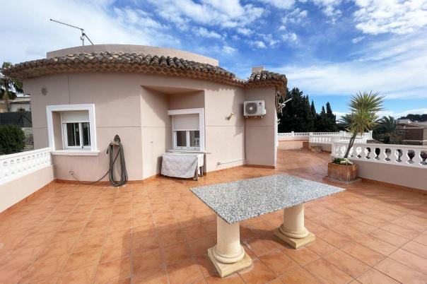 3 bed apartamento in Benissa