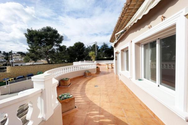 3 bed apartamento in Benissa