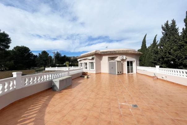 3 bed apartamento in Benissa