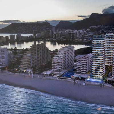 2 bed apartment in Calpe