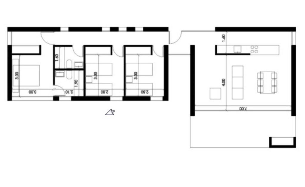 3 bed villa in Pedreguer