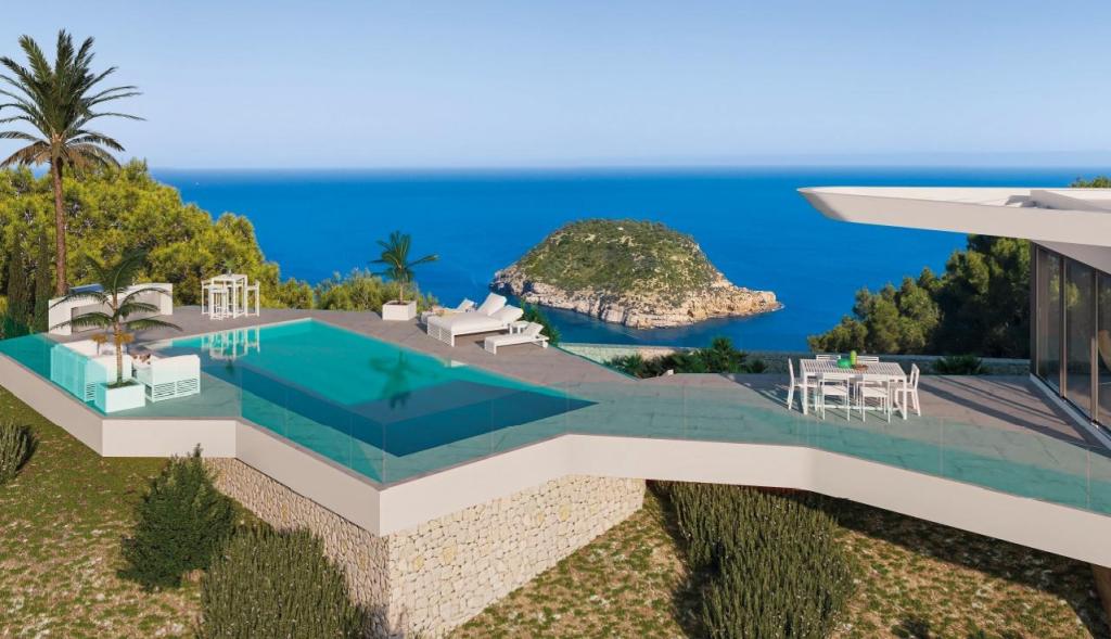 4 bed villas in Javea