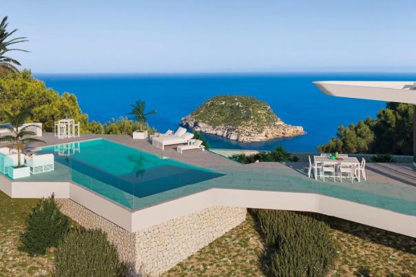 4 bed villas in Javea