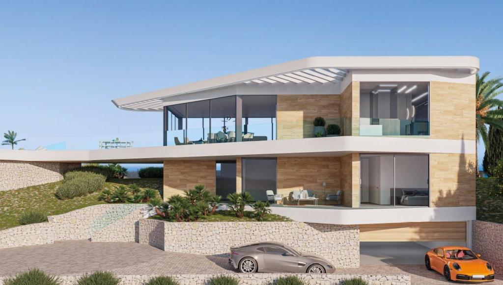 4 bed villas in Javea