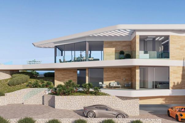 4 bed villas in Javea