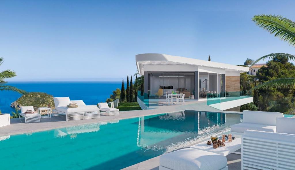 4 bed villas in Javea