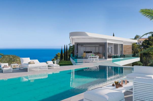 4 bed villas in Javea