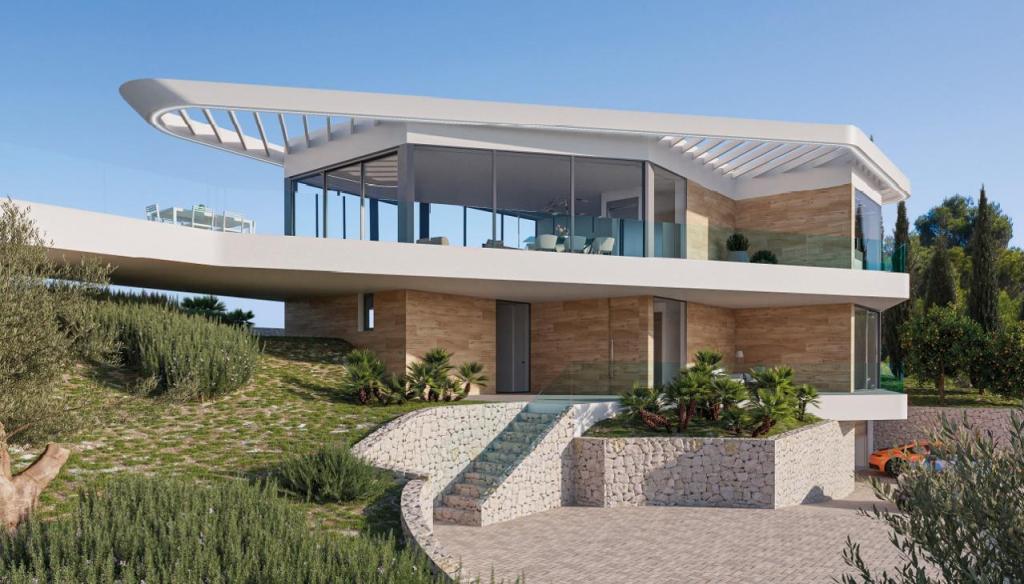 4 bed villas in Javea