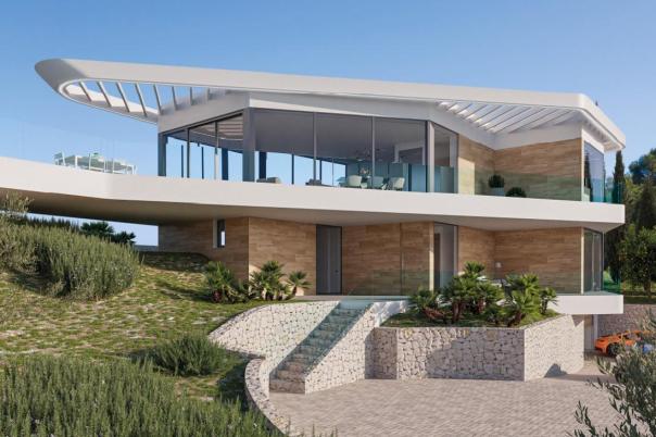 4 bed villas in Javea