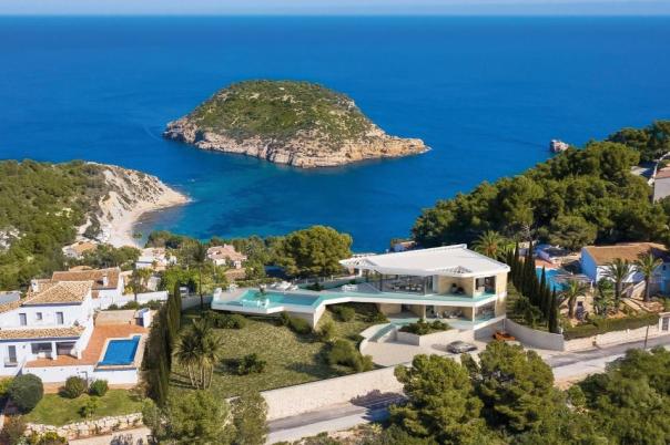 4 bed villas in Javea