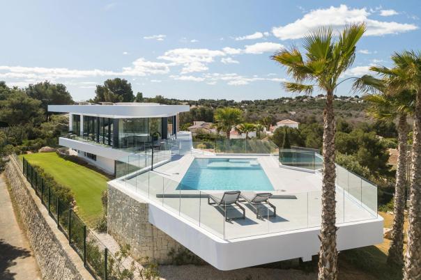 4 bed villas in Javea