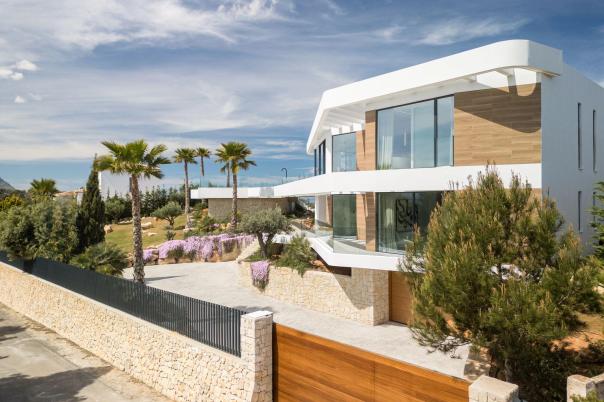4 bed villas in Javea