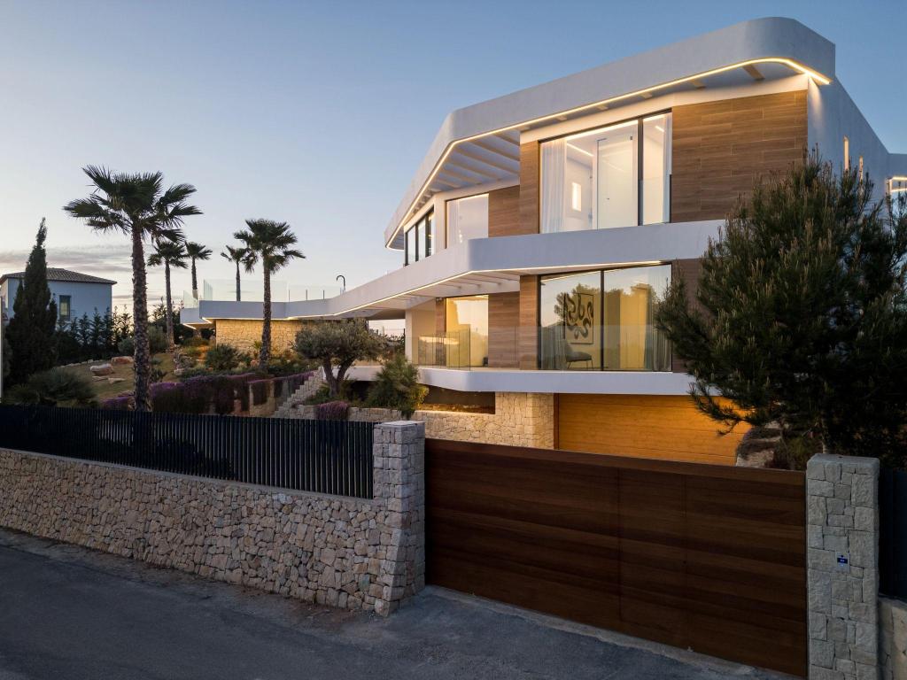 4 bed villas in Javea