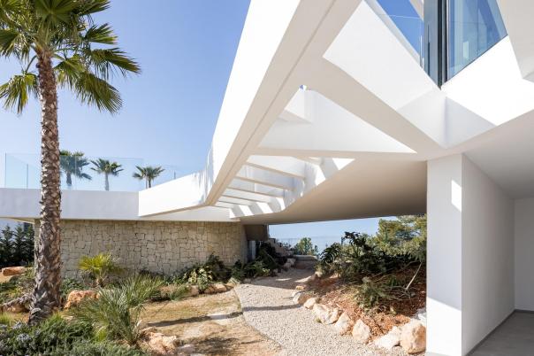 4 bed villas in Javea