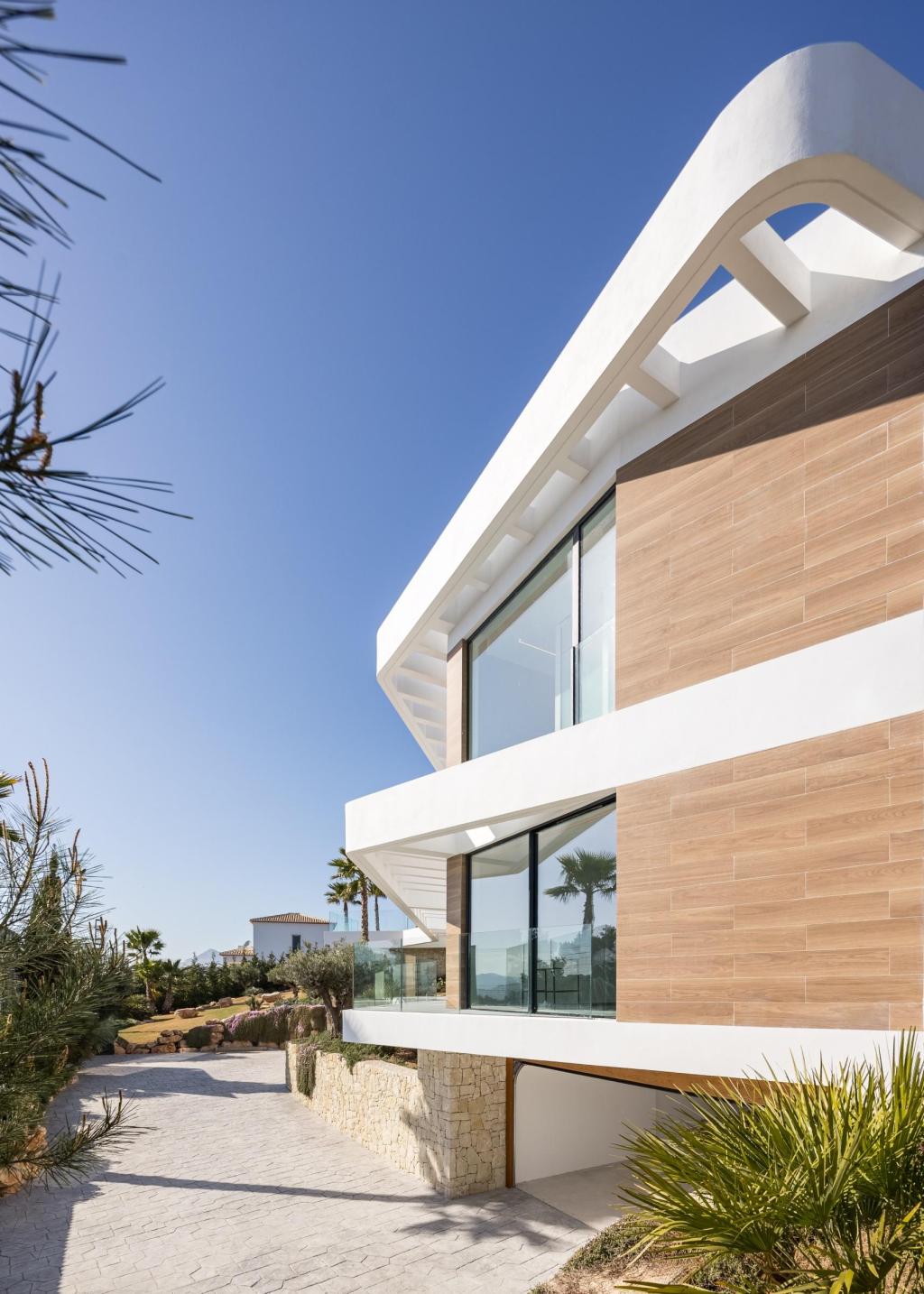 4 bed villas in Javea