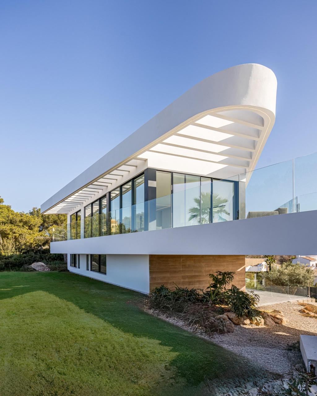 4 bed villas in Javea