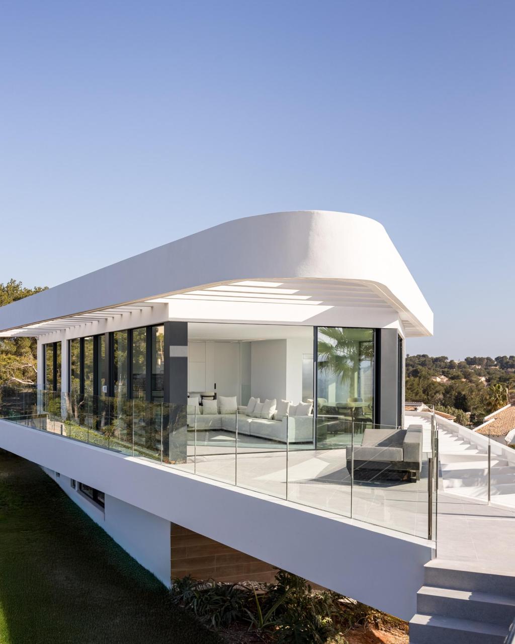 4 bed villas in Javea