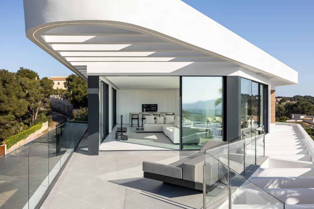 4 bed villas in Javea