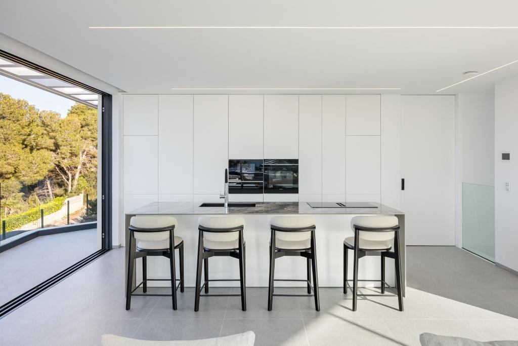 4 bed villas in Javea