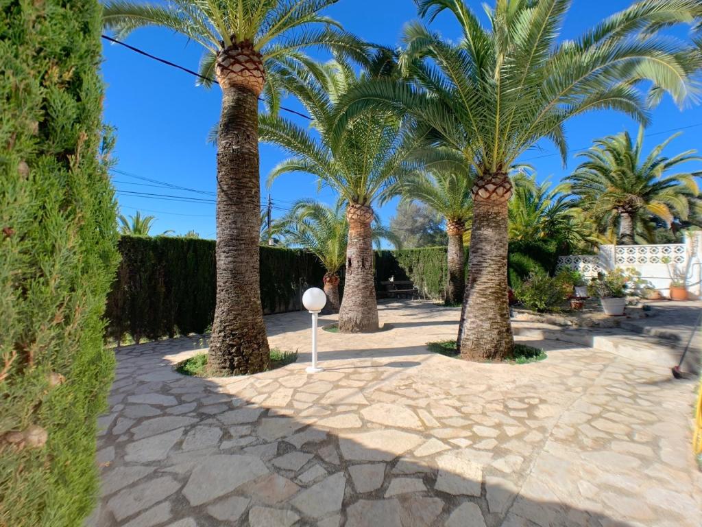 3 bed villas in Moraira