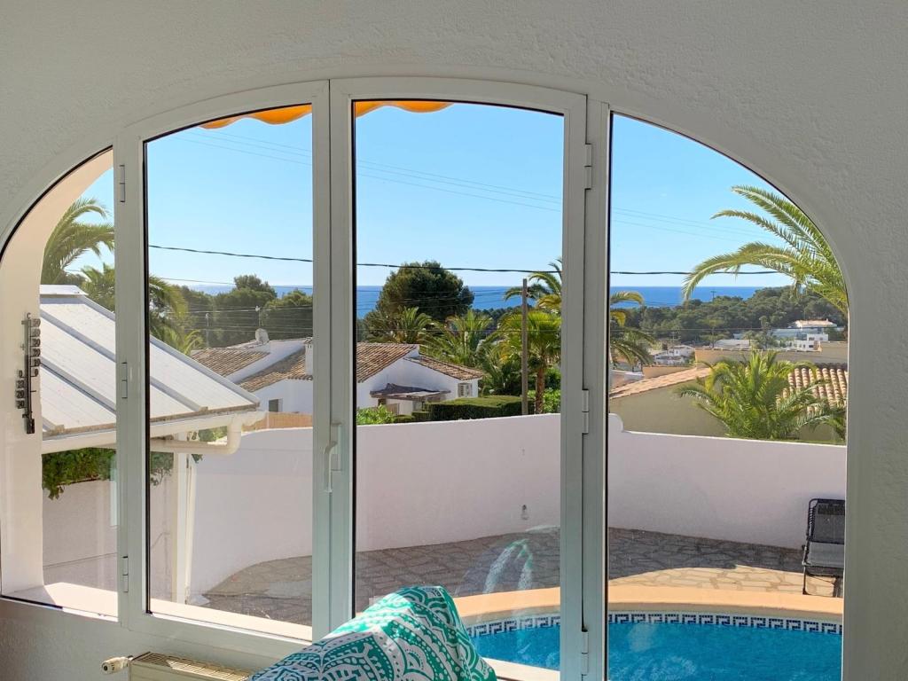 3 bed villas in Moraira