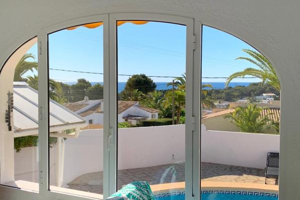3 bed villas in Moraira