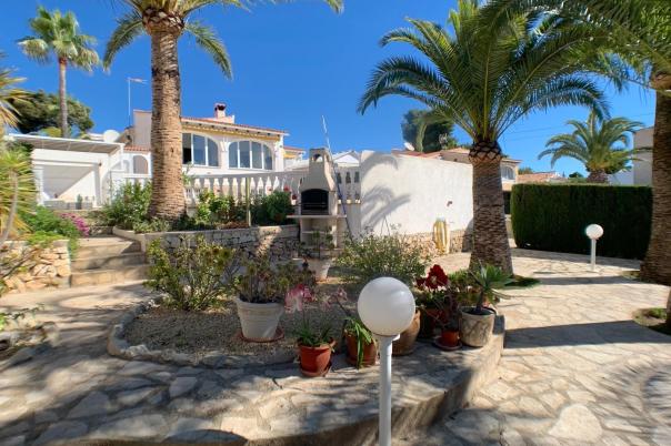 3 bed villas in Moraira