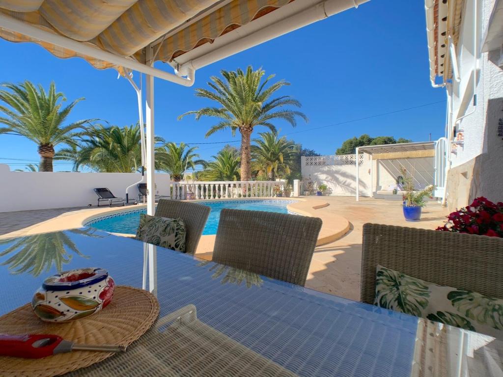 3 bed villas in Moraira