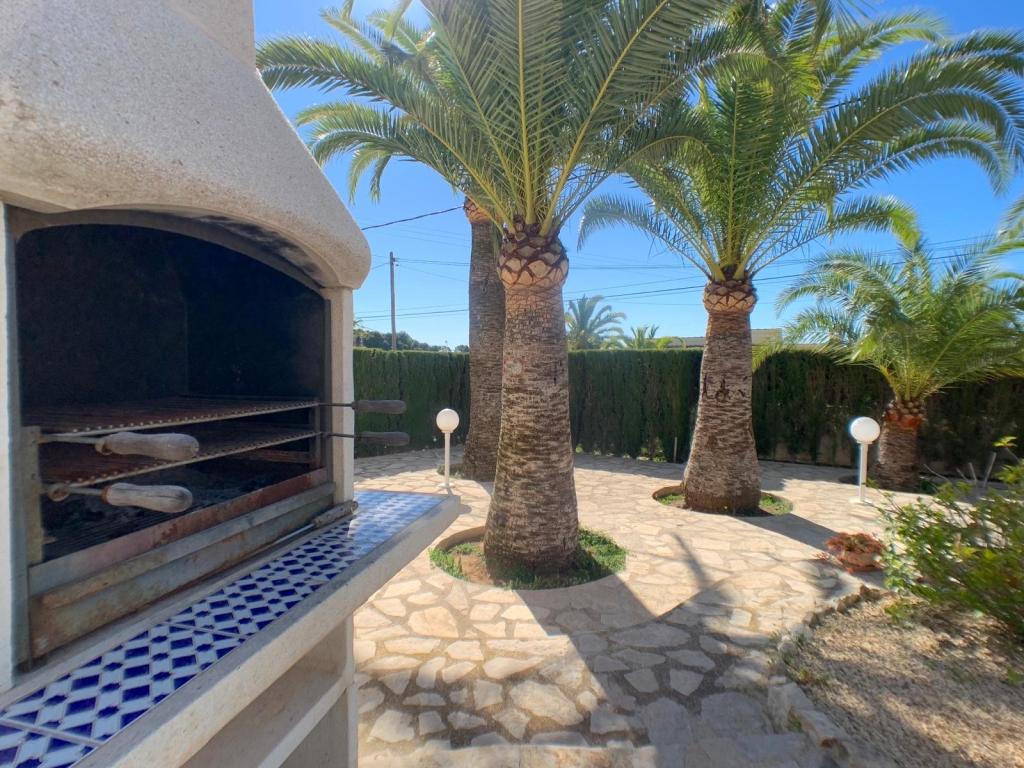 3 bed villas in Moraira