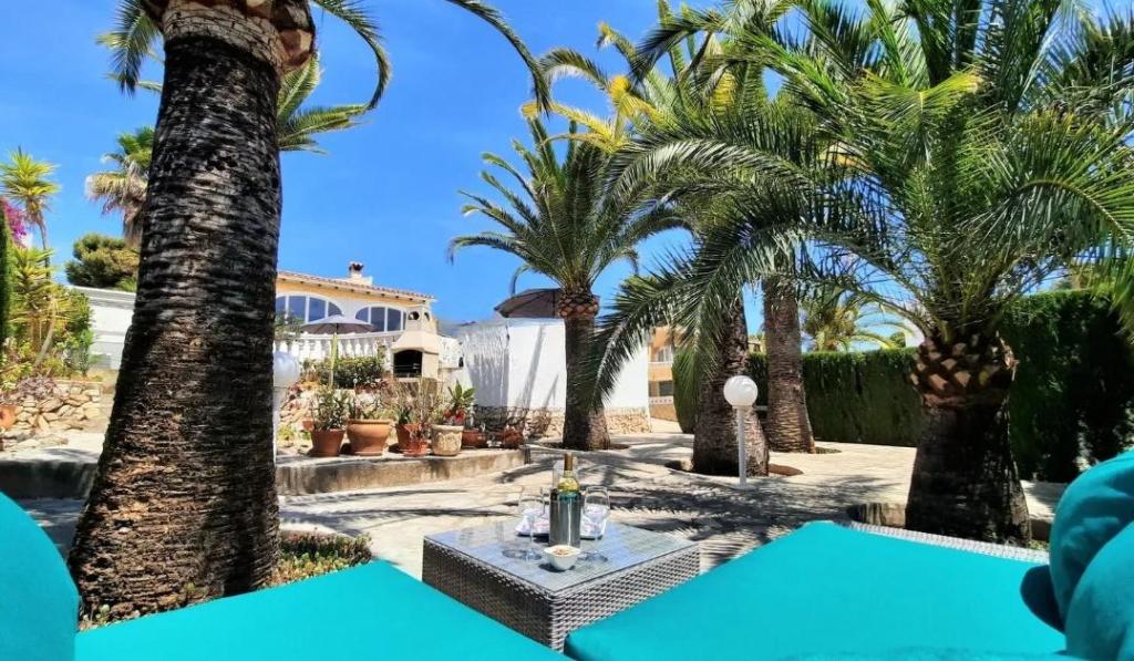 3 bed villas in Moraira