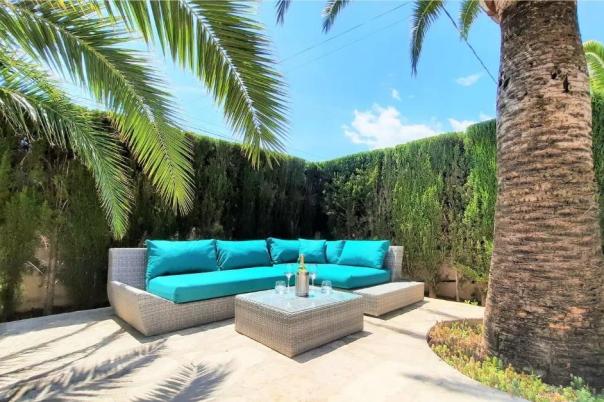 3 bed villas in Moraira
