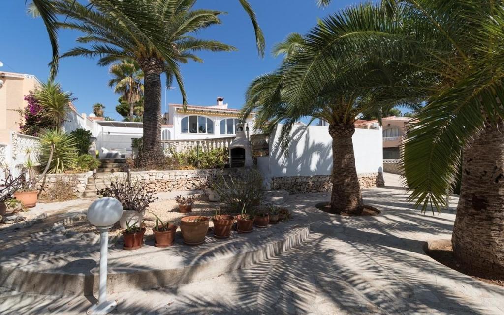 3 bed villas in Moraira