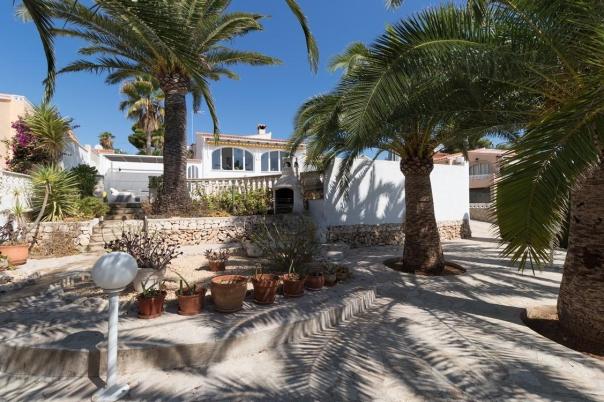 3 bed villas in Moraira