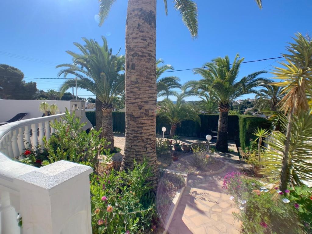 3 bed villas in Moraira