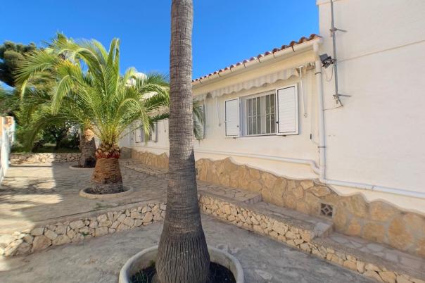 3 bed villas in Moraira