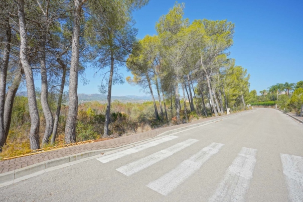 plot in Jávea