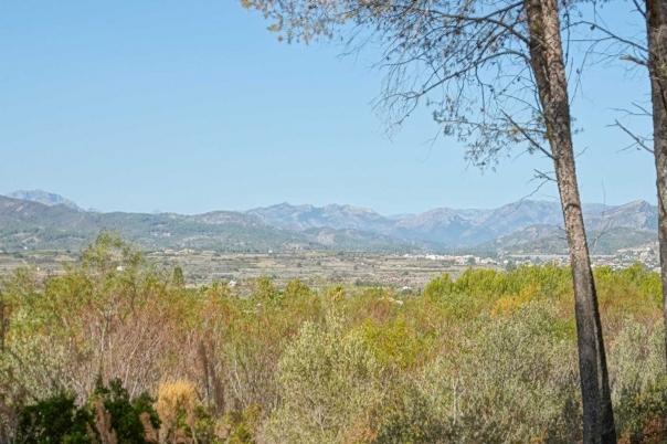 plot in Jávea