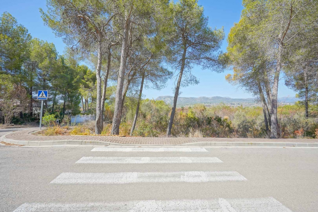 plot in Jávea