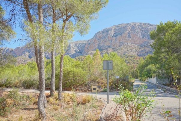 plot in Jávea