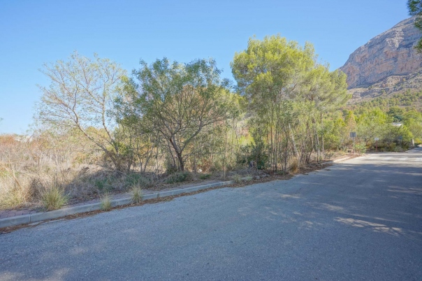 plot in Jávea