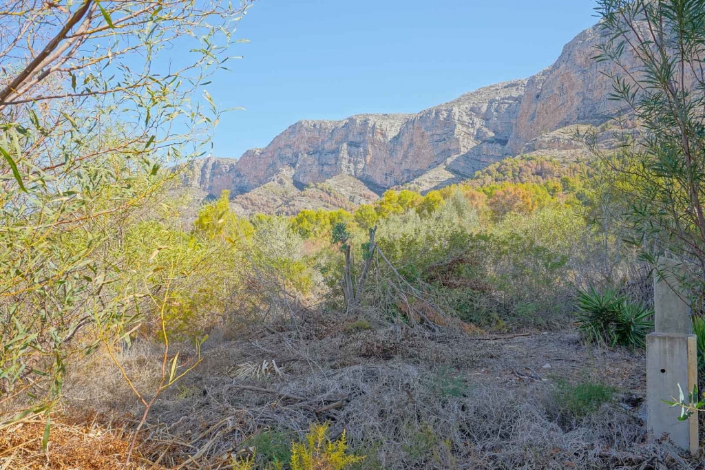 plot in Jávea