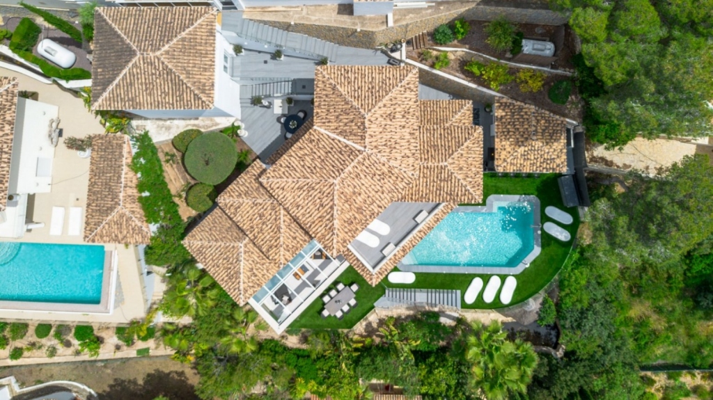5 bed villa in Moraira