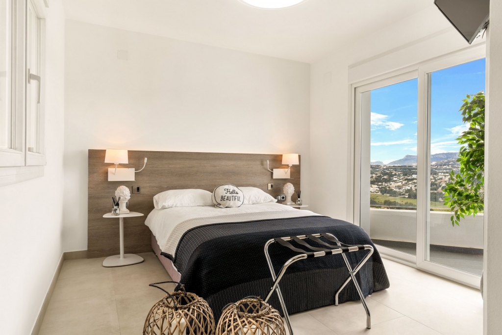 5 bed villa in Moraira