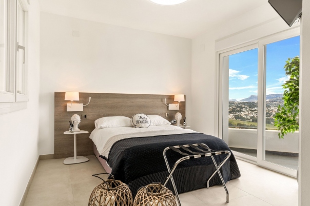 5 bed villa in Moraira