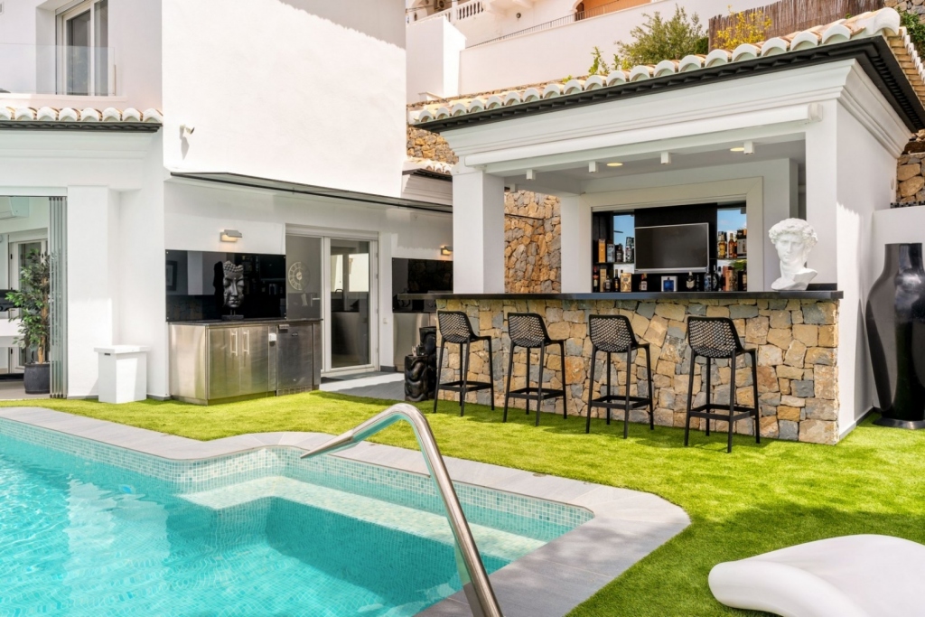 5 bed villa in Moraira